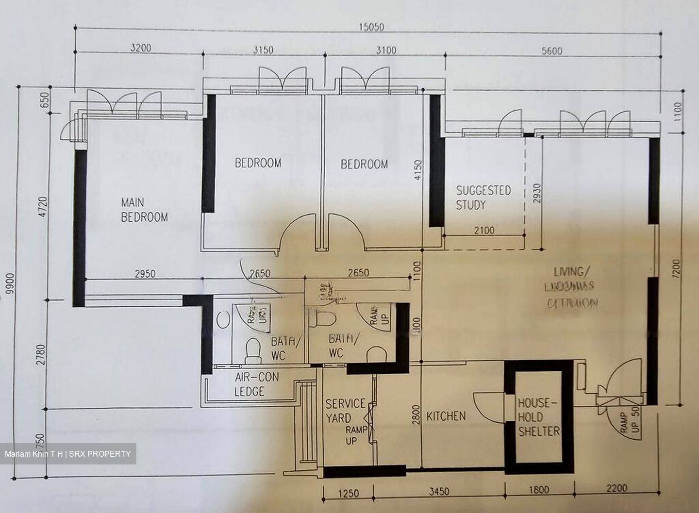 Blk 312C Clementi Ridges (Clementi), HDB 5 Rooms #481000221